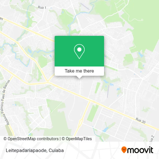 Leitepadariapaode map