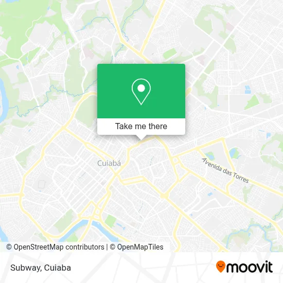 Subway map