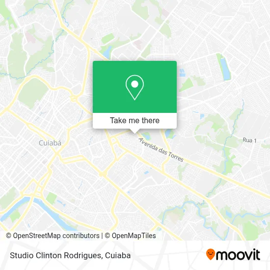 Studio Clinton Rodrigues map