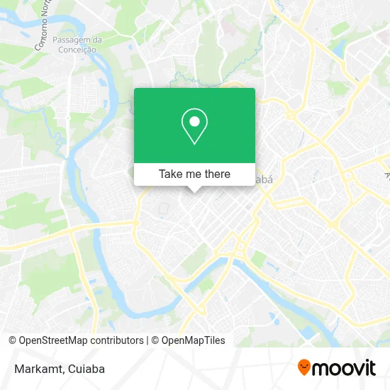 Markamt map