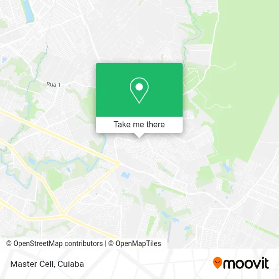 Master Cell map