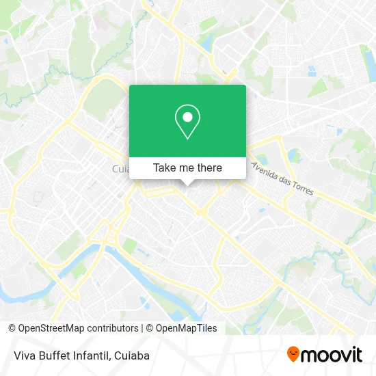 Viva Buffet Infantil map