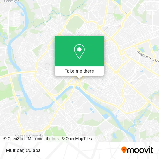 Multicar map