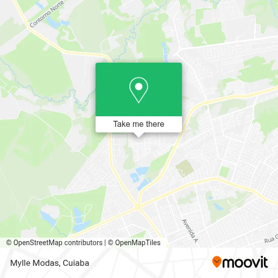 Mylle Modas map