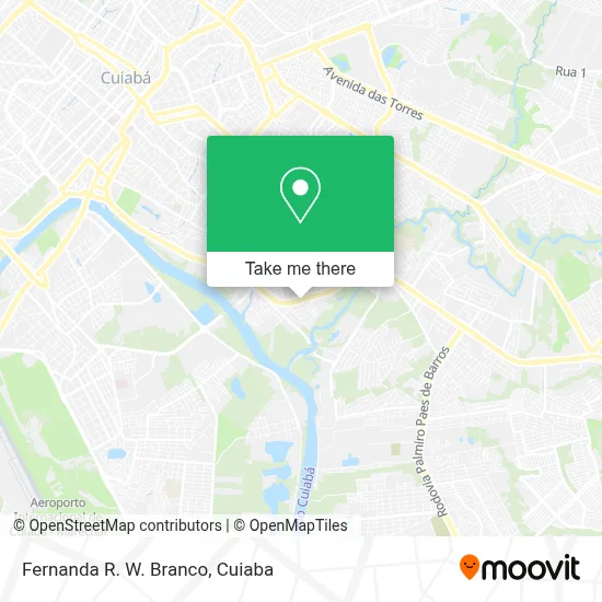 Fernanda R. W. Branco map