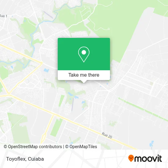 Toyoflex map