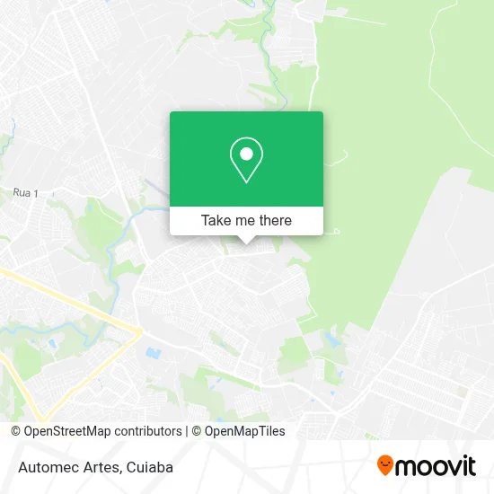 Automec Artes map