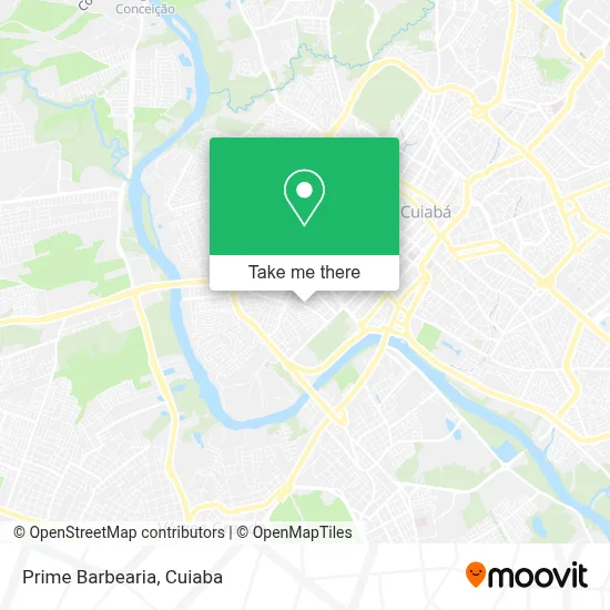 Prime Barbearia map
