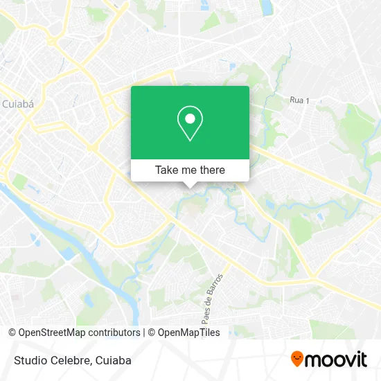 Studio Celebre map