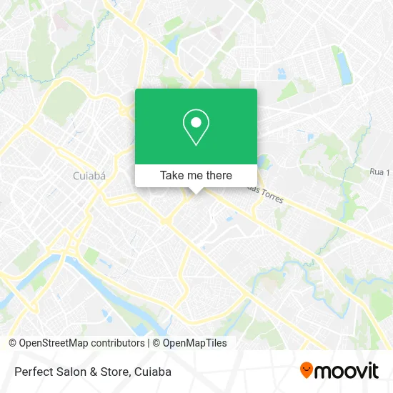 Perfect Salon & Store map