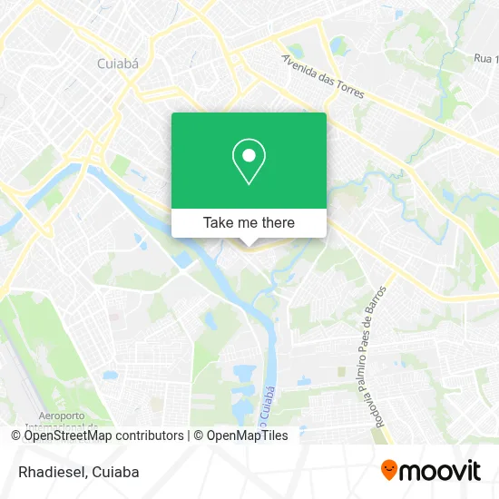 Rhadiesel map