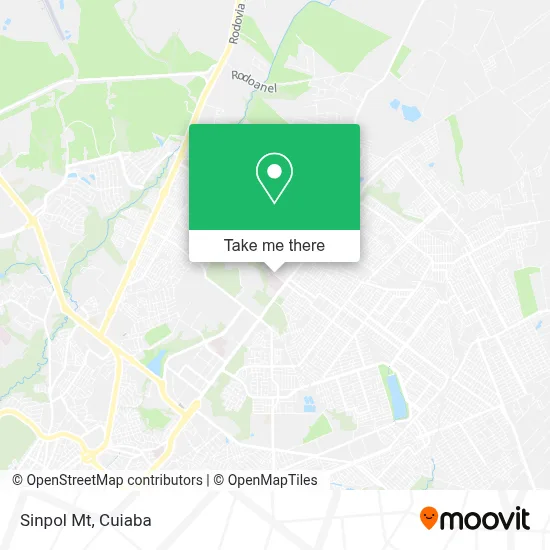 Sinpol Mt map