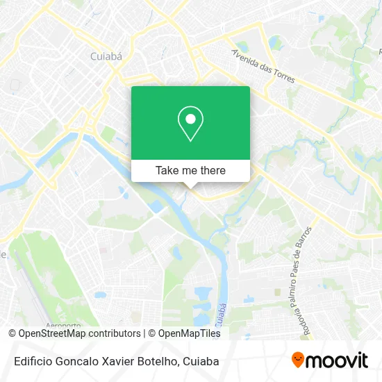 Edificio Goncalo Xavier Botelho map