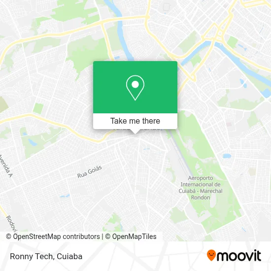 Ronny Tech map
