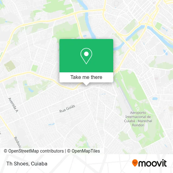 Th Shoes map