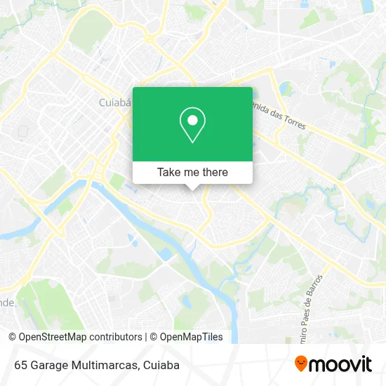 65 Garage Multimarcas map