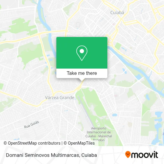 Domani Seminovos Multimarcas map