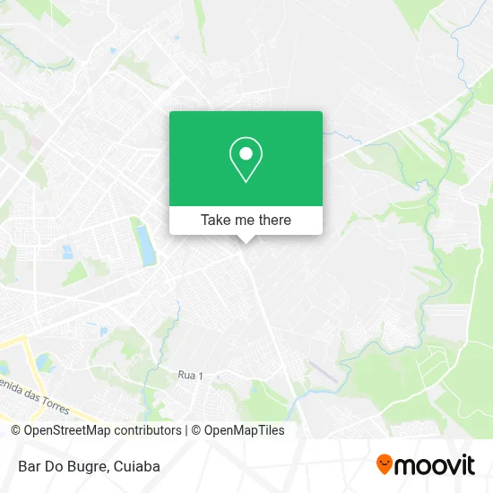 Bar Do Bugre map