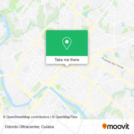 Odonto Ultracenter map