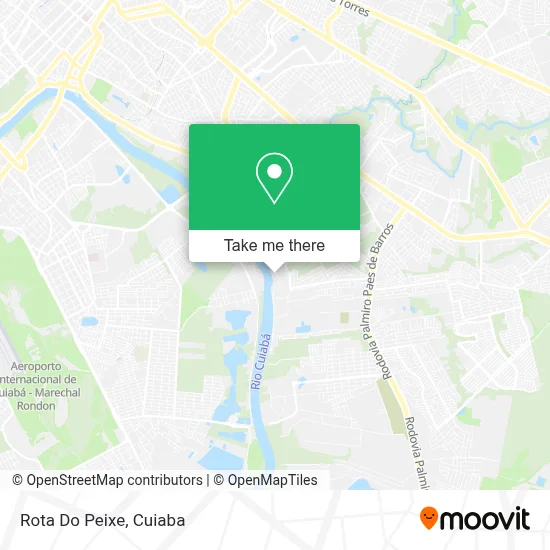 Rota Do Peixe map