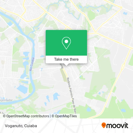 Voganuto map