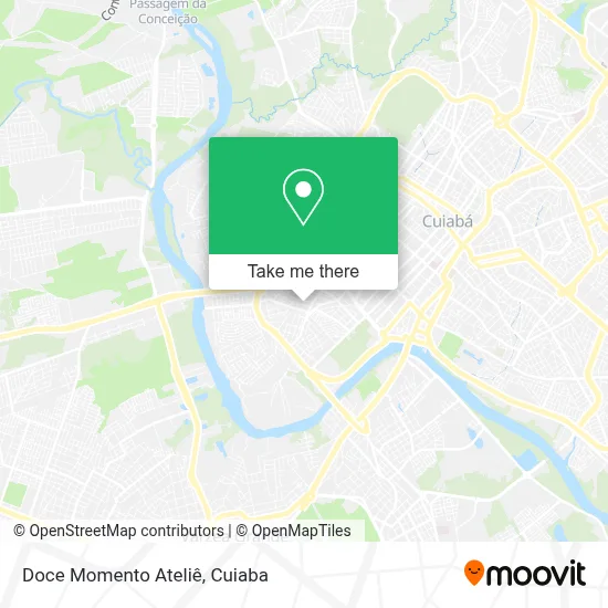 Doce Momento Ateliê map