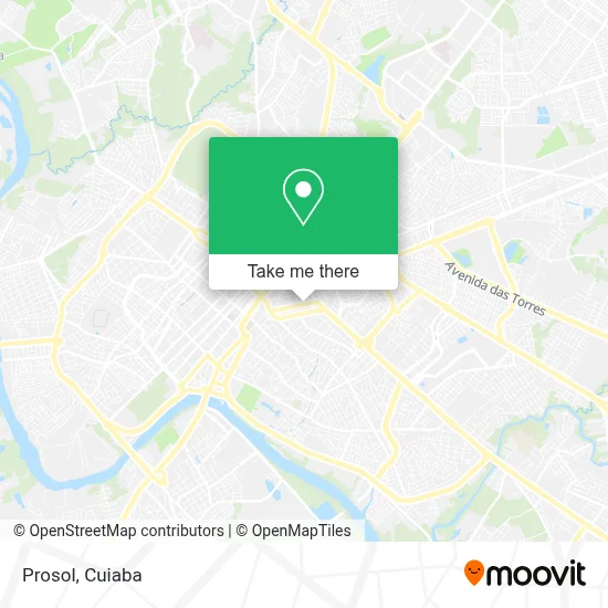 Prosol map