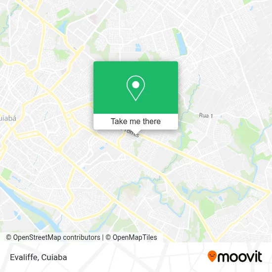 Evaliffe map