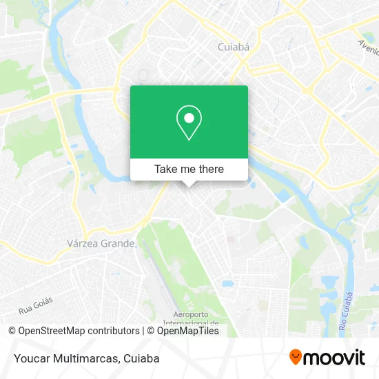 Youcar Multimarcas map