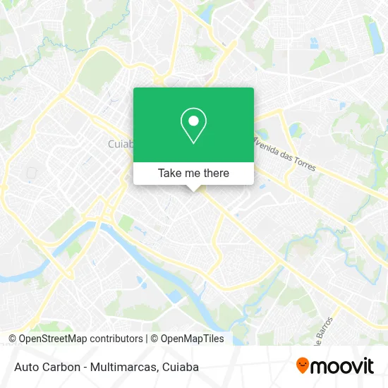 Auto Carbon - Multimarcas map