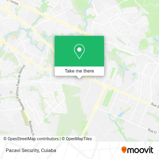 Pacavi Security map