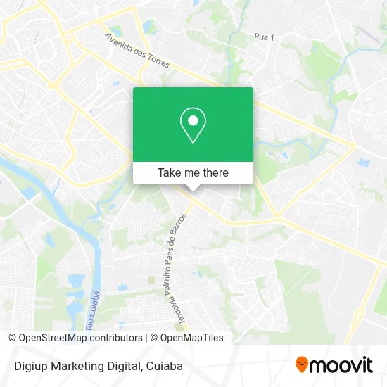 Digiup Marketing Digital map