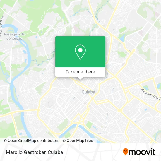 Marollo Gastrobar map