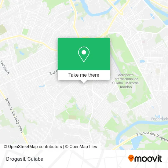 Drogasil map