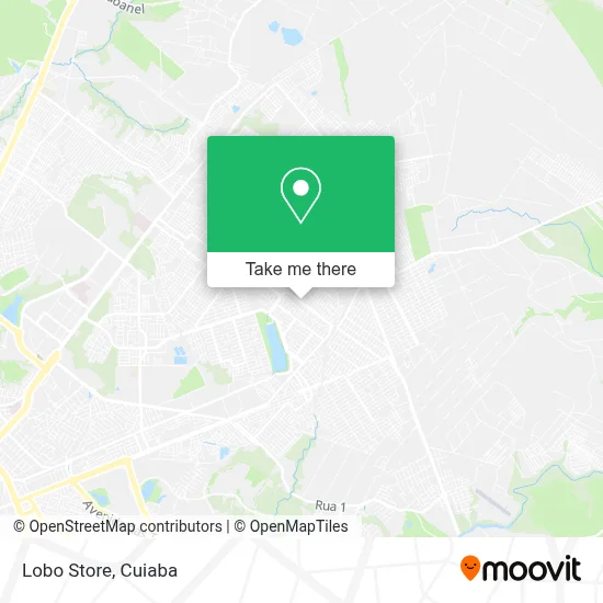 Lobo Store map