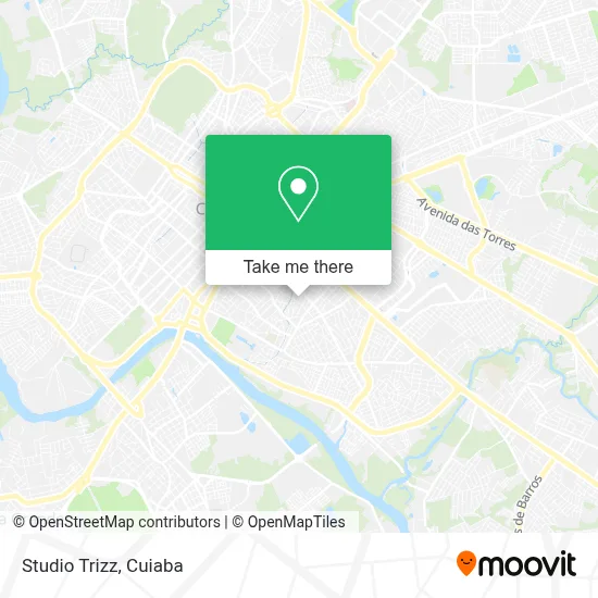 Studio Trizz map