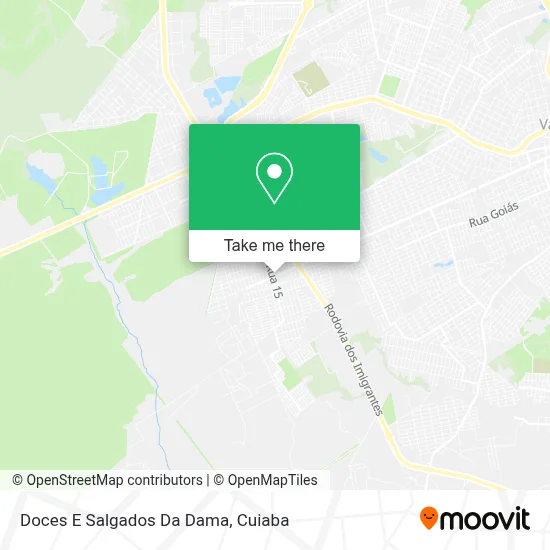 Doces E Salgados Da Dama map