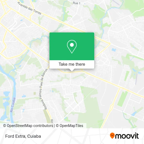 Ford Extra map