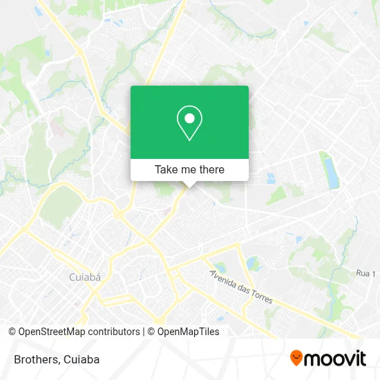 Brothers map