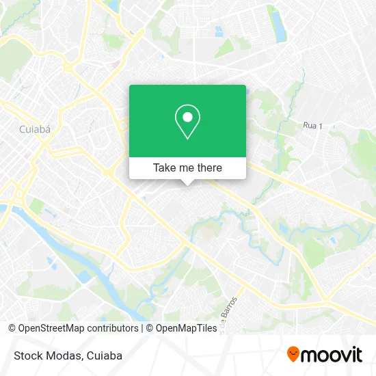 Stock Modas map