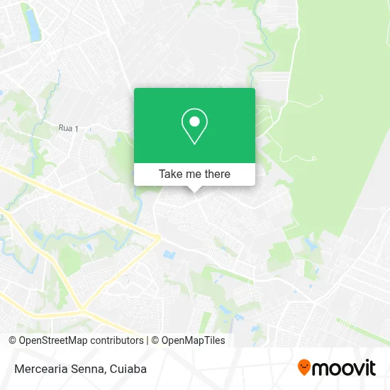 Mercearia Senna map