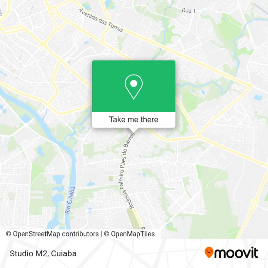 Studio M2 map