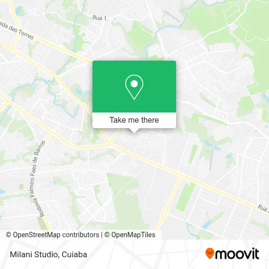 Studio Milani map