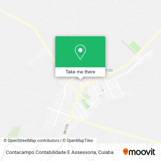 Contacampo Contabilidade E Assessoria map