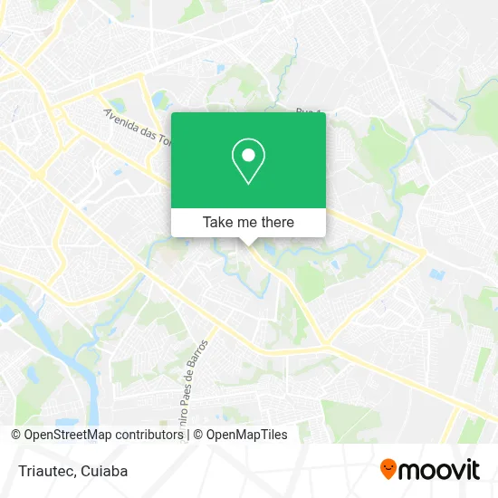 Triautec map