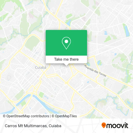Carros Mt Multimarcas map