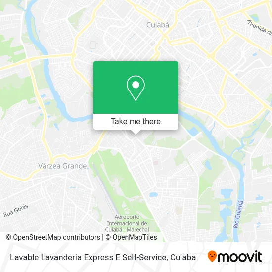 Lavable Lavanderia Express E Self-Service map