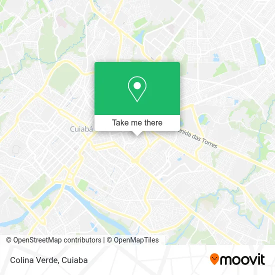 Colina Verde map