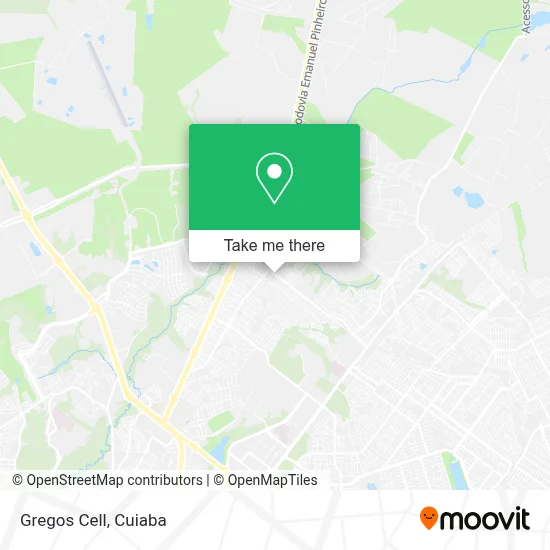 Gregos Cell map