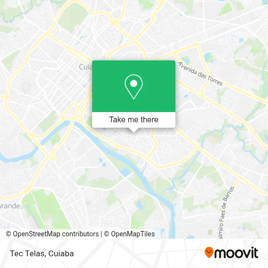 Tec Telas map